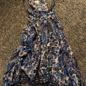 Free people one beaded tunic